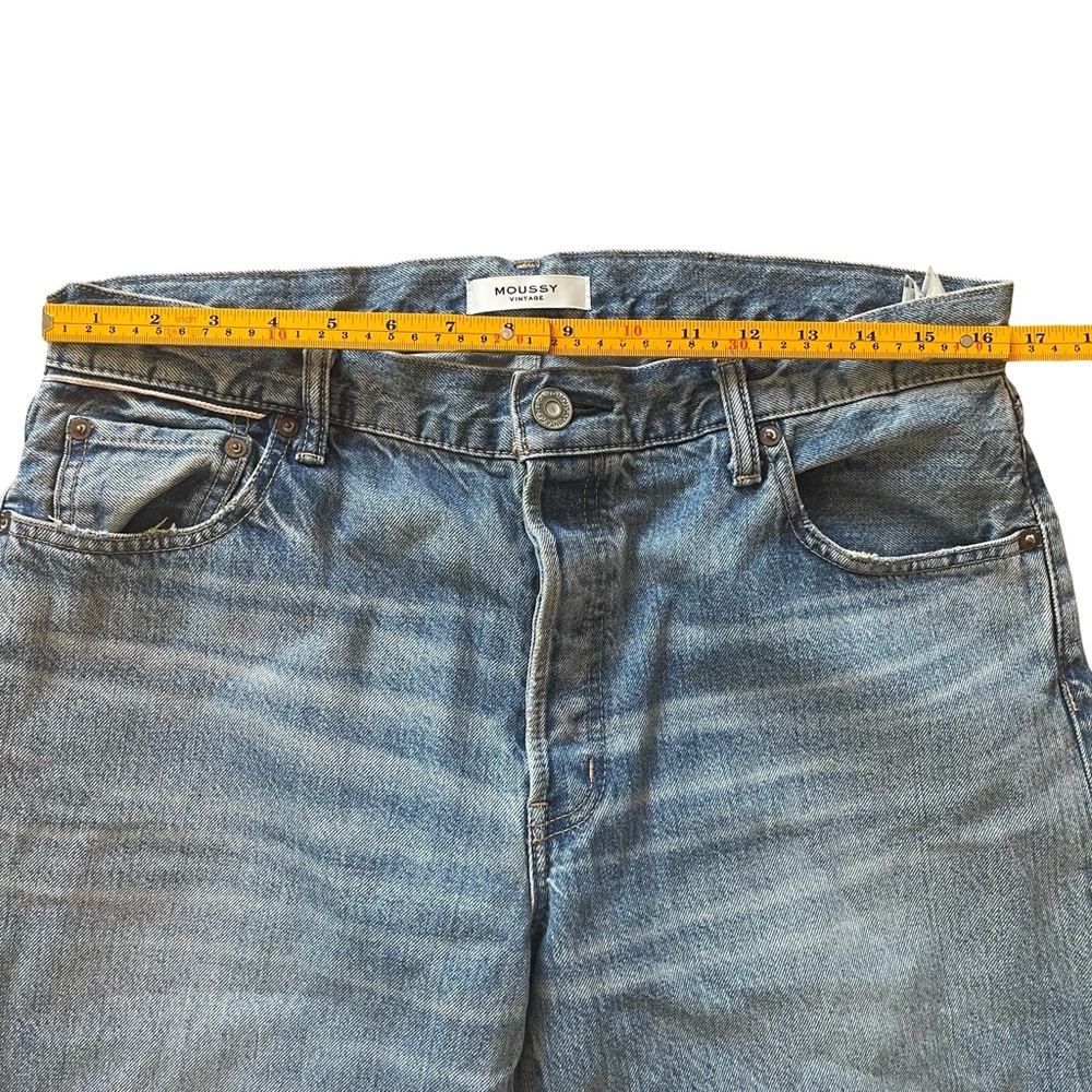 MOUSSY VINTAGE Sahlen Straight Jeans - Picture 5 of 8